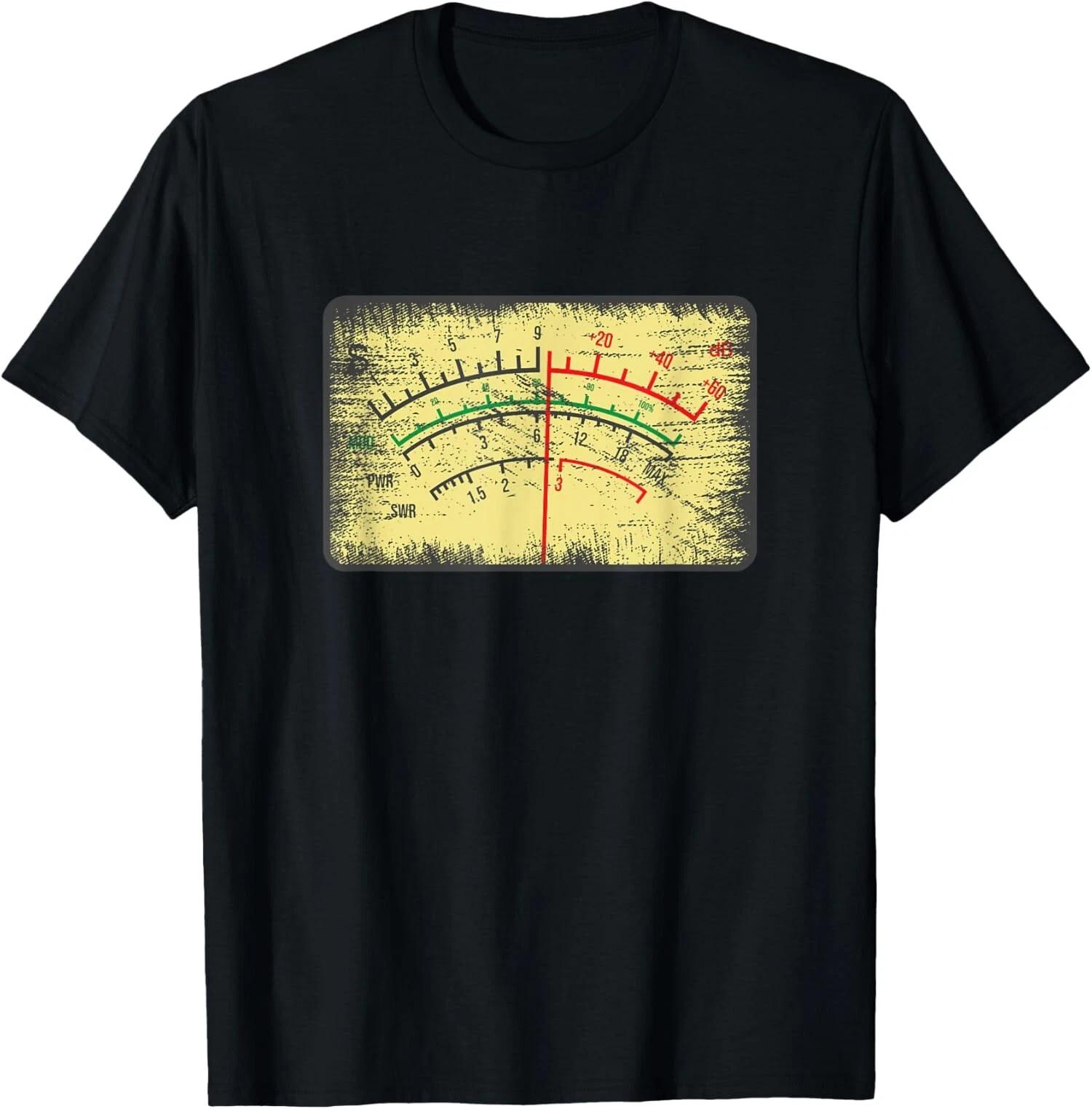 SWR Meter, Ham Radio Operator Amateur Radio Enthusiast T-Shirt M