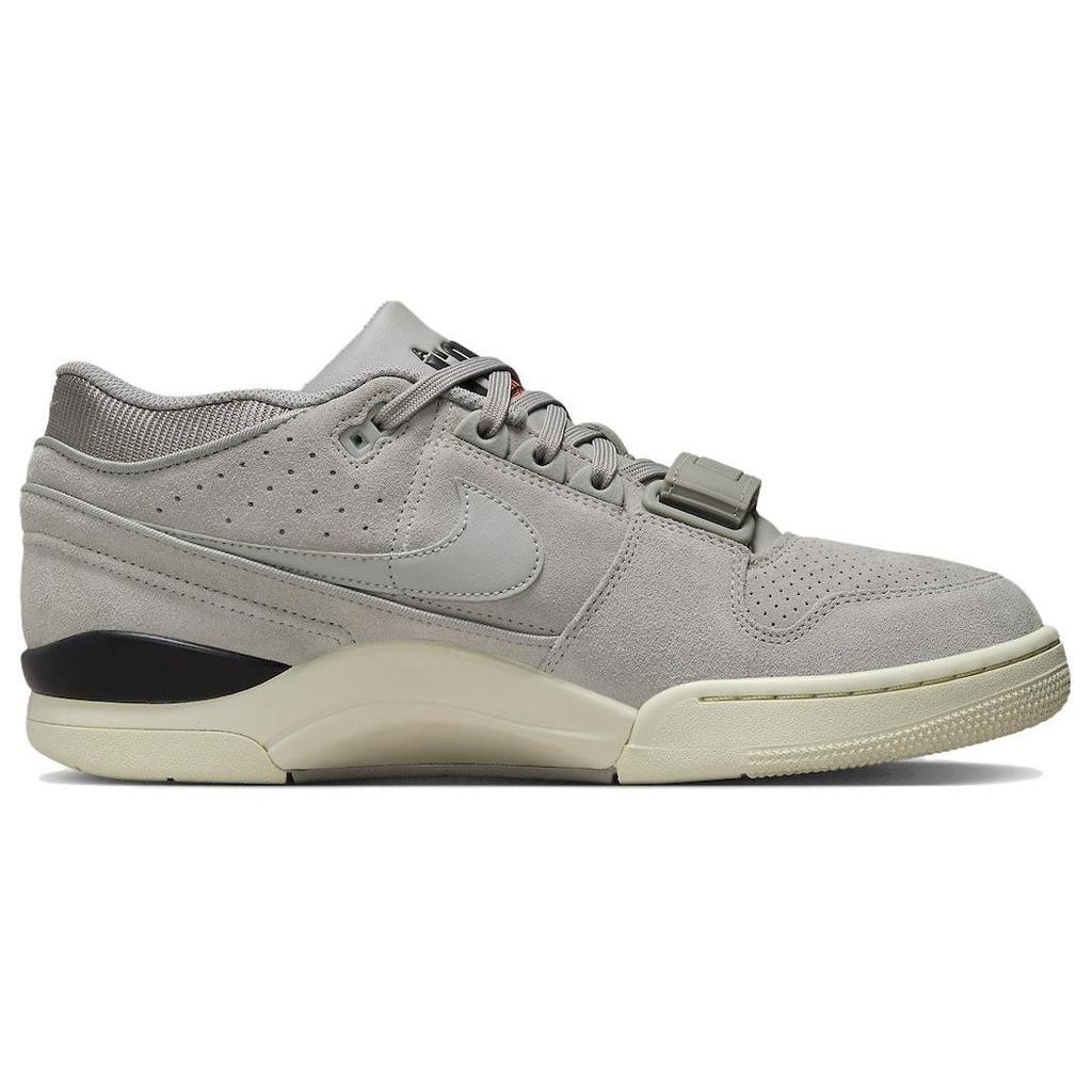 Nike Air Alpha Force 88 Medium Grey Men Sneakers Sea-Glass Black FJ4184-001