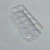 Clear Bottle Organizer Space Saving Acrylic Vial Storage Rack 10-Hole Vial Organizer Clear Insulin Vial Holder For Countertop