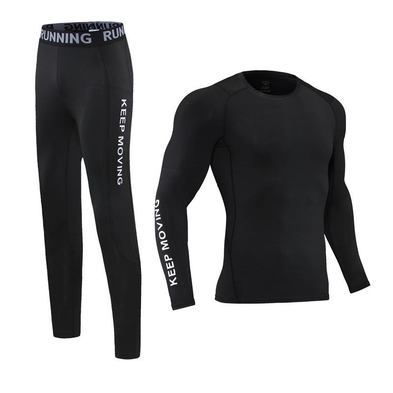 2024 Autumn Kids' Sports Compression Suit: Running & Training Activewear Set