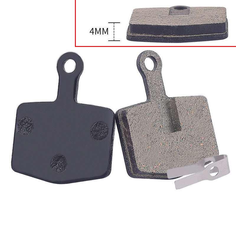 1/2/4 Stück Mountainbike Metallbremsbeläge Elektrofahrzeug Bremsbeläge Für Filel Bremssattel Zubehör Fahrrad Ersatzteile