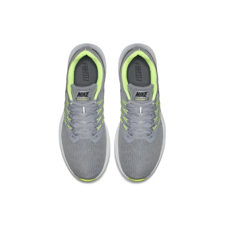 Nike Run Swift 'Wolf Grey' (Unisex) Wolf Grey / Dark Obsidian / Cool Grey Running Shoes 908989 008