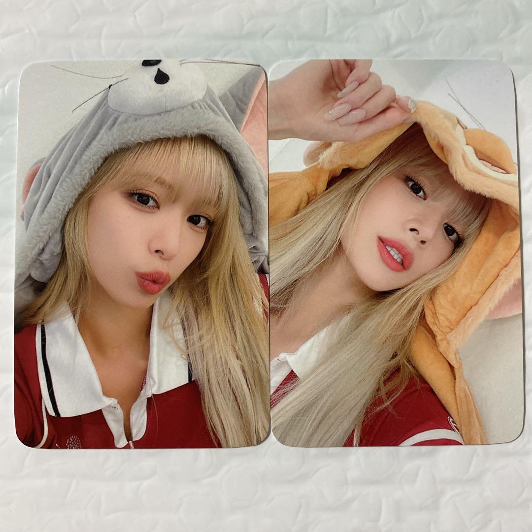 

[USED] fromis_9 Chaeyoung muvve Tom and Jerry ver. trading card