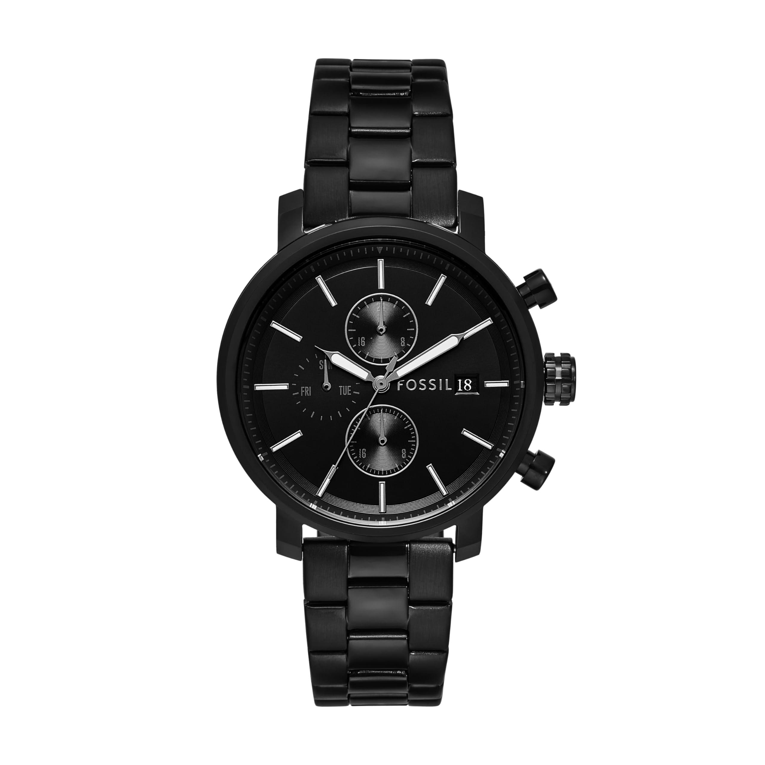 

[Fossil] Часы RHETT BQ2845 мужские черные