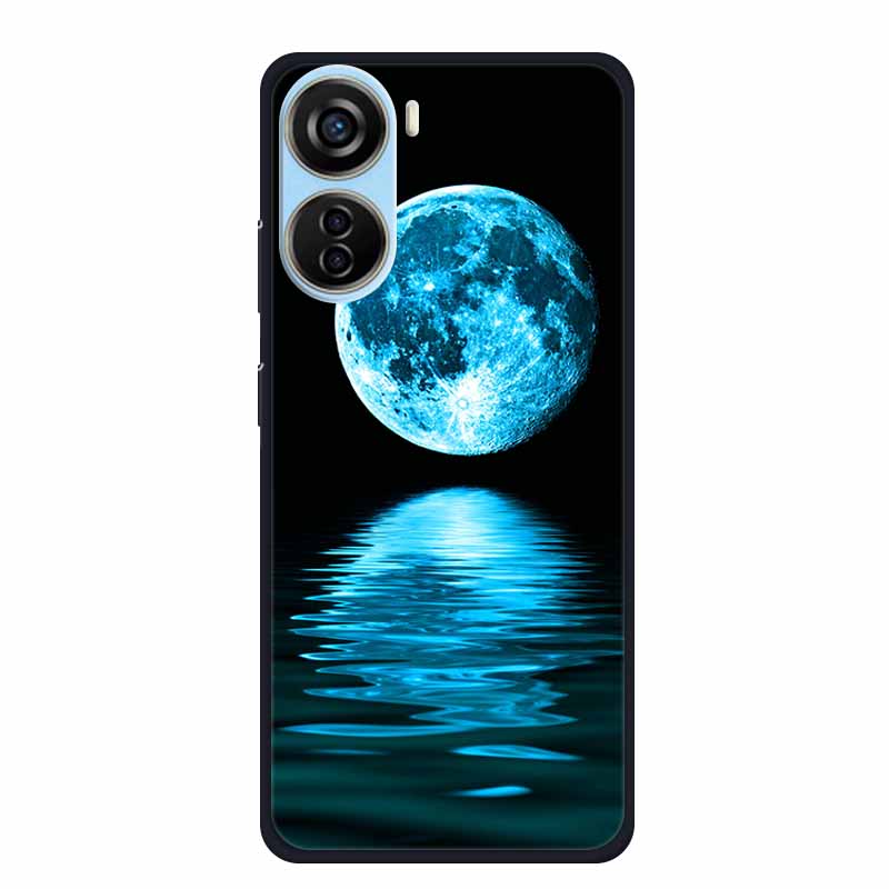 Handyhülle Für ZTE Axon 40 Lite Rückseite Hülle Schwarzes Silikon Weiche Hülle Für ZTE Blade V41 Vita V50 Design 5G LIBERO 5G IV Hülle