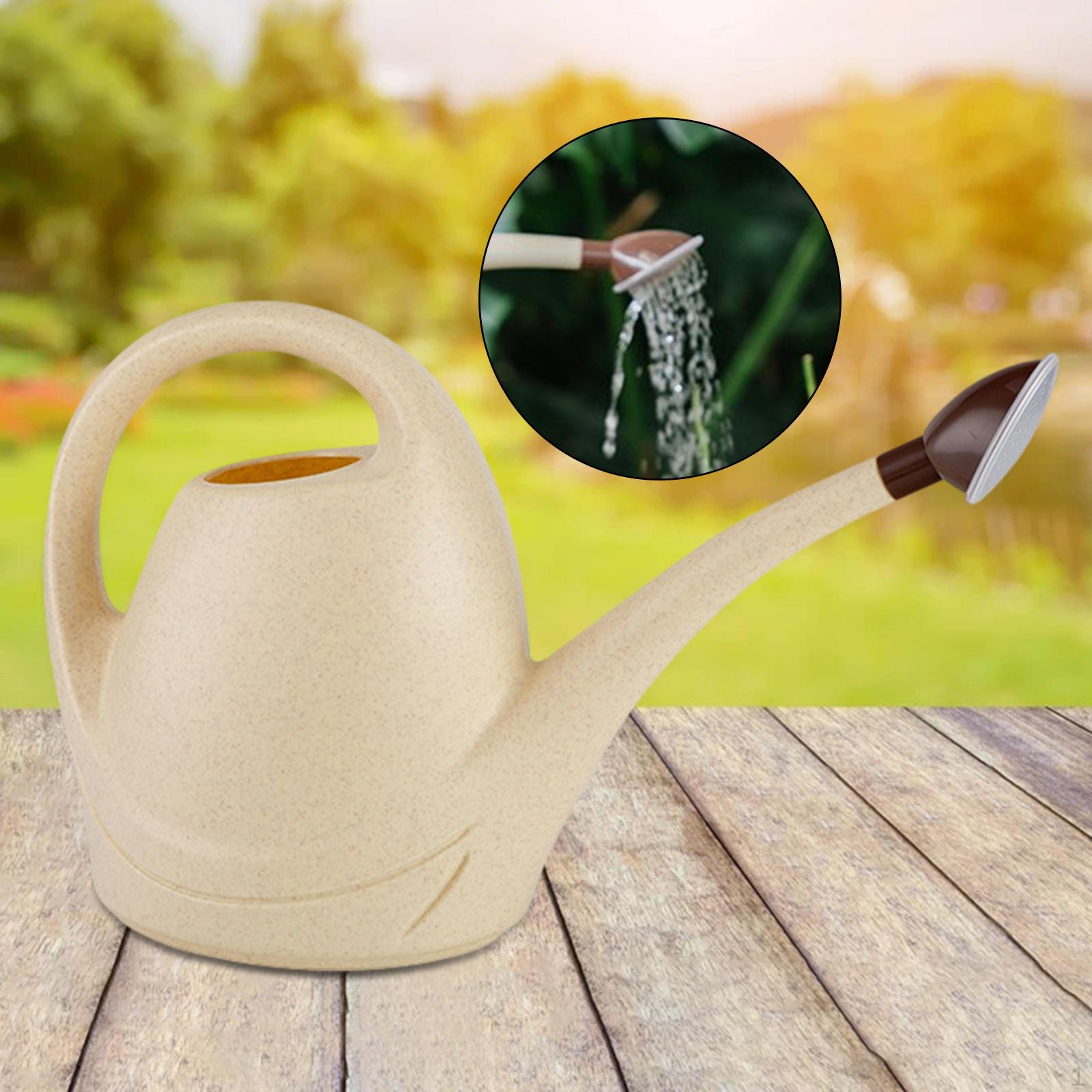 

Елегантна лійка з довгим носиком для кімнатних і вуличних рослин Gris Clair 3.5L