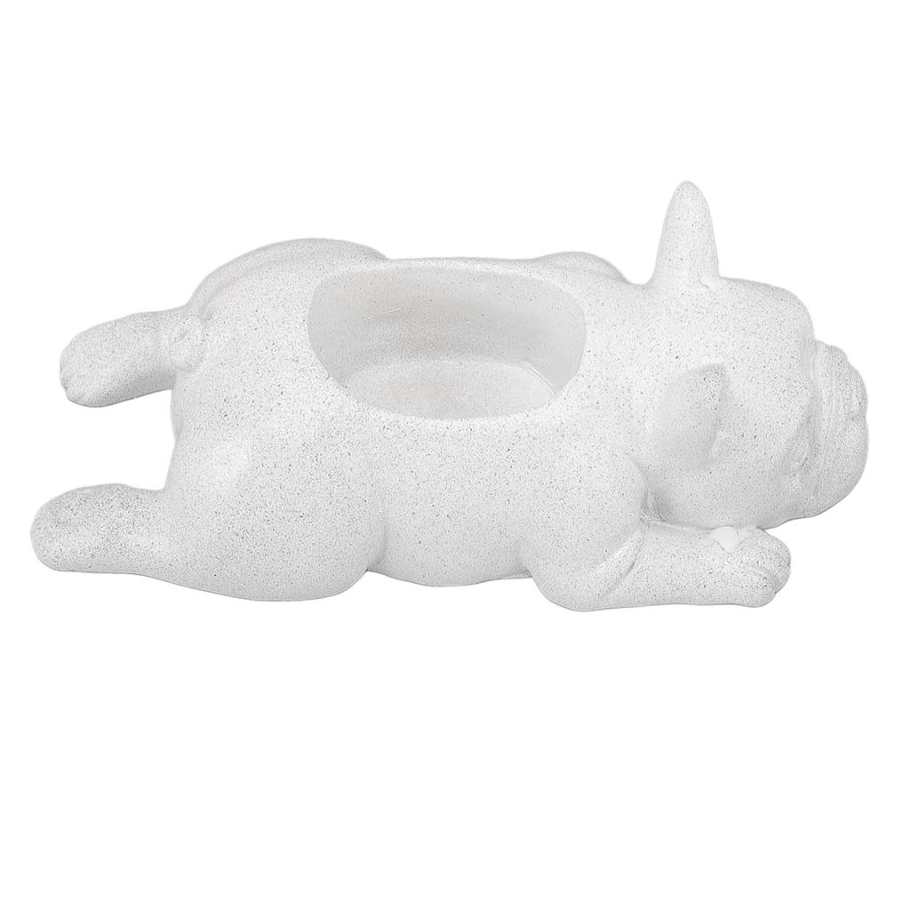 Resin Succulent Planter Pots Dog Flowerpot Office Desktop Ornament For Decorating Your Table