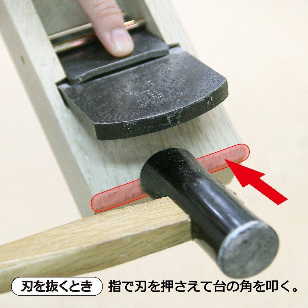 KAKURI Patterned White Blade Width DIY Carpentry Wood Surface Finish Processing 41433 Two-blade Plane, Finish, 60mm, Planer, Flat, Tool,
