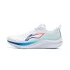 Li Ning Red Hare 8 Niedrig geschnittene EVA Laufschuhe Herren Weiß Blau ARPW019-6