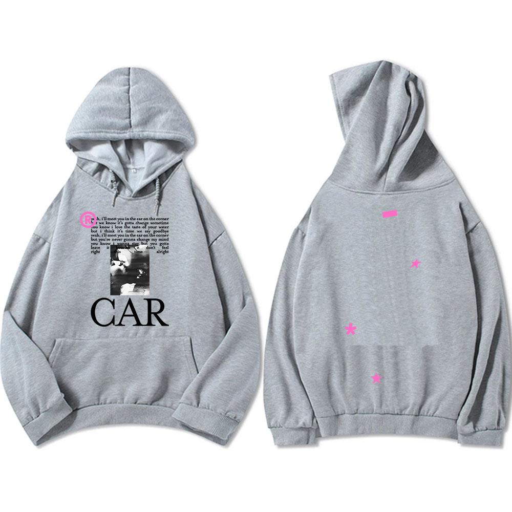 Royel Otis Hickey Hoodies Long Sleeve Autumn Male Sweatshirts Fashion Hooded Graphic Printing Pullovers Casual Fleece Men Hoodie