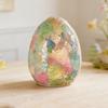 Påskägg 6 tum Lyser i mörkret LED Ljusdekoration Iögonfallande Påskprydnader för Festlokaler Hemma Kontor Gåvor Och Studentrum