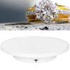 Rotating Display Stand 2 in 1 Automatic 360 Degree Electric Turntable with Remote Control for Photography Product Jewelry