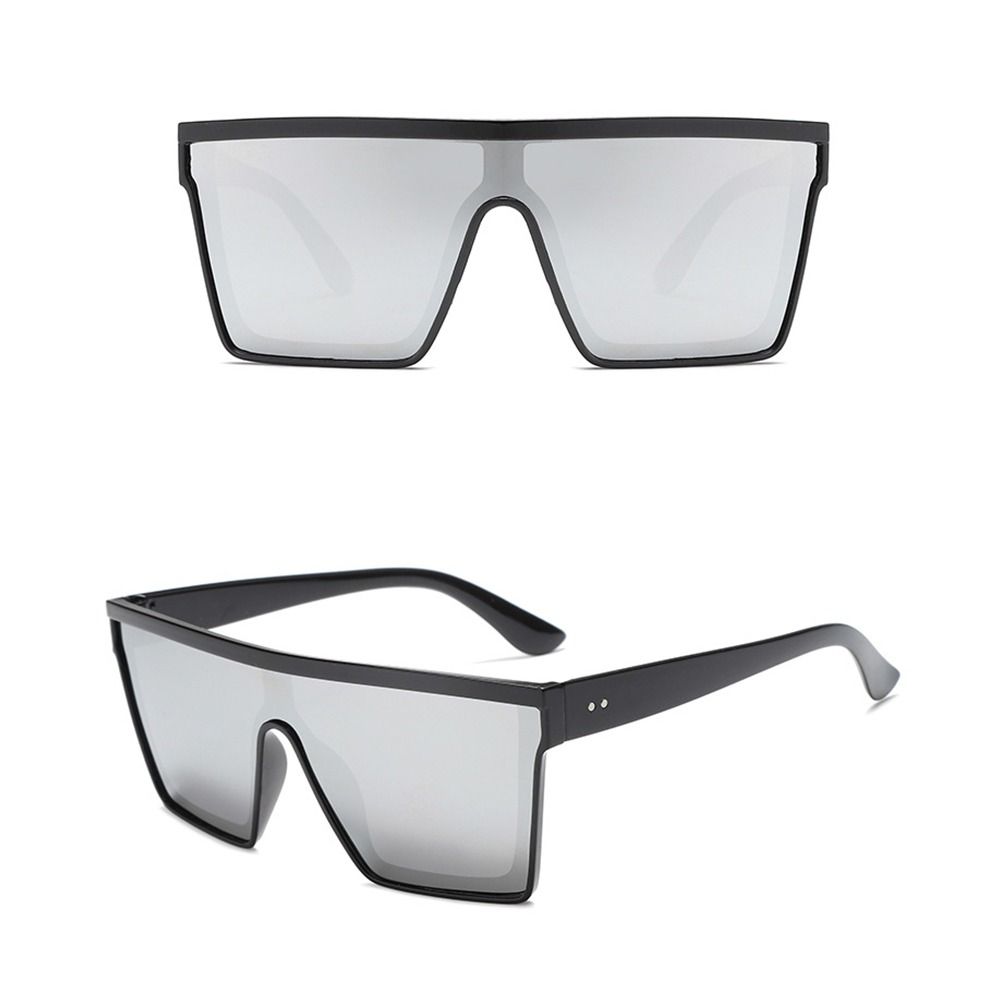 1PC Fashion Oversized Sunglasses UV400 Protection Big Frame Shades Eyewear for Women Men