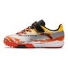 Anta Comfortable Casual Non-Slip Durable Low-Top Kids Football Shoes Kids Footwear Silver Orange Black 312422222-1