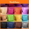 Funda de Cojín de Color Sólido de Spandex para Sofá Cama Silla de Oficina Decoración Moderna Minimalista