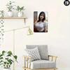 ArtistryFlora 2D Wooden Floral Wall Plaque Decoration for Seasonal Home Decor