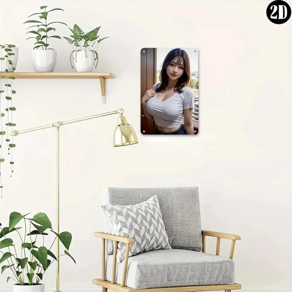ArtistryFlora 2D Wooden Floral Wall Plaque Decoration for Seasonal Home Decor