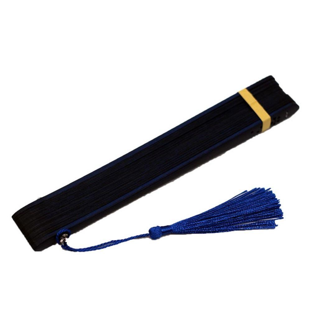 Multi Color Bamboo Folding Fan Handmade Dancing Fan Vintage Hollow Hand Fan Wedding