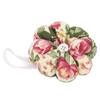 Pumpkin Design Wrist Pin Cushion Elastic Wrist Strap Pins Holder Wearable Pincushion  For Sewing