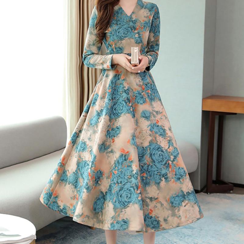 princess print dress