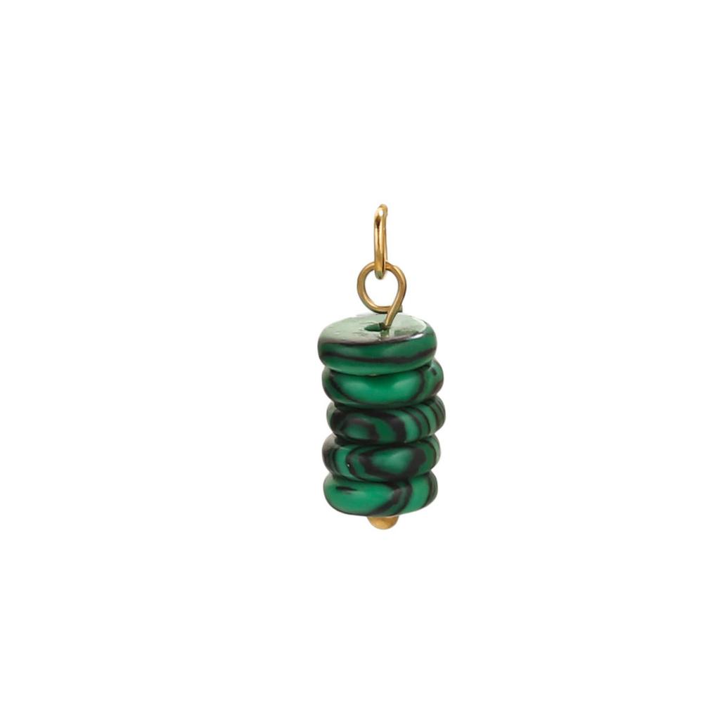 1pc Natural Stone Beads Spacer Charms for Women Earrings Pendants Necklace DIY Handmade Crystal Stone Pendants Jewelry Making