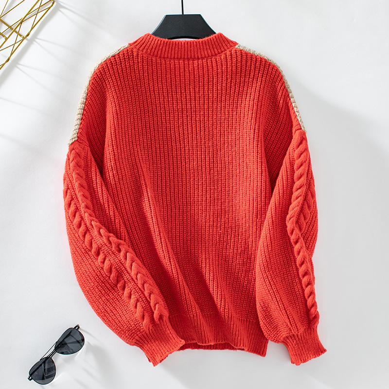 Женский осенне-зимний трикотаж — фото 10