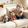 Adorable Mouse Plush Toy: Flower Cloth, Children's Hug Pillow & Soothing Doll - Perfect Birthday Gift