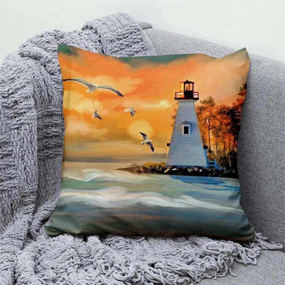 Lyxig Heminredning Kuddfodral Vardagsrum Soffa Kuddfodral Kosmiskt Rymdmönster Kuddfodral