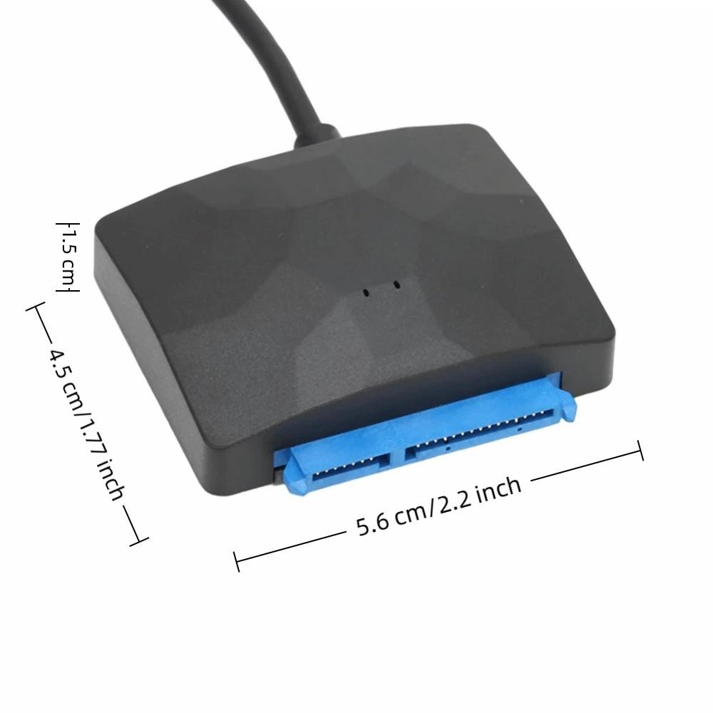 for 2.5 3.5 Inch HDD SSD Adapter Cable Plug and Play HDD Adapter Cable for Game Console