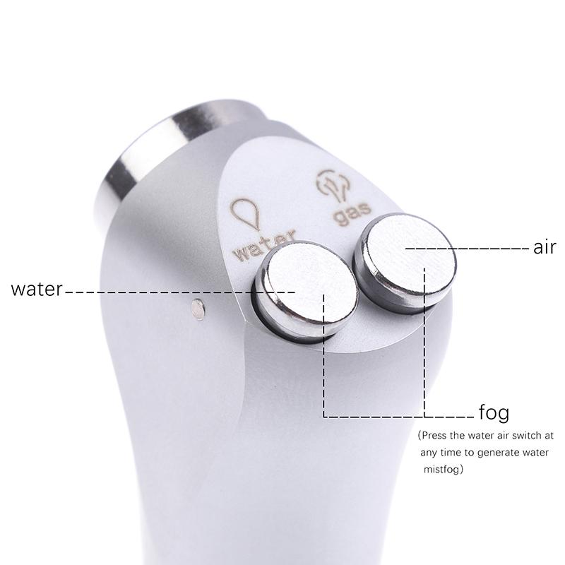 Dental 3 Way Syringe Handpieces Air Water+2 Autoclavable Nozzle Stainless Steel Aluminum Dentistry Instrument For Dental Lab