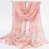 Spring/Summer New Women'S Silk Scarf 50 * 160cm Simulated Silk Twill Square Scarf Fashion Printed Large Square Scarf Professional Scarf