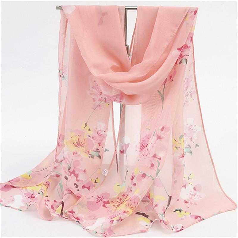 Spring/Summer New Women'S Silk Scarf 50 * 160cm Simulated Silk Twill Square Scarf Fashion Printed Large Square Scarf Professional Scarf