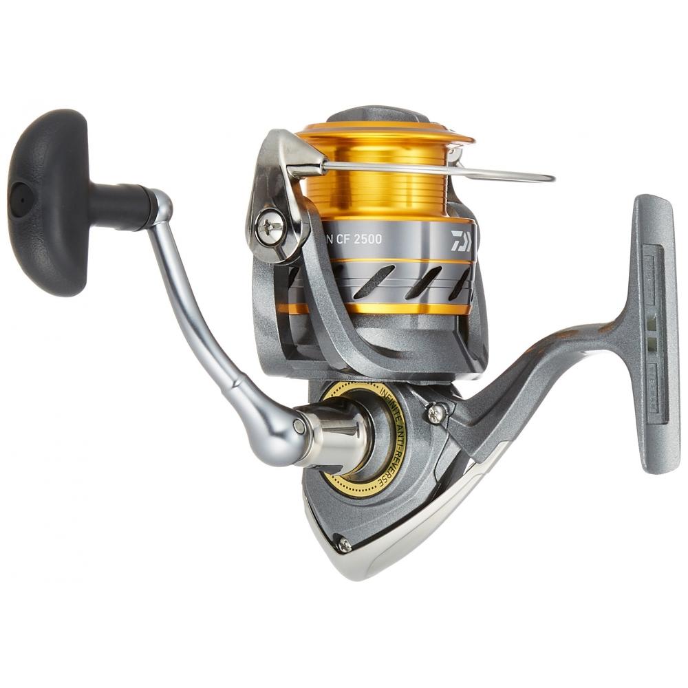DAIWA Stationärrolle 17 World Spin CF 2500 (Modell 2017)