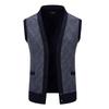 TUCANO Men's V-Neck Cardigan Vest