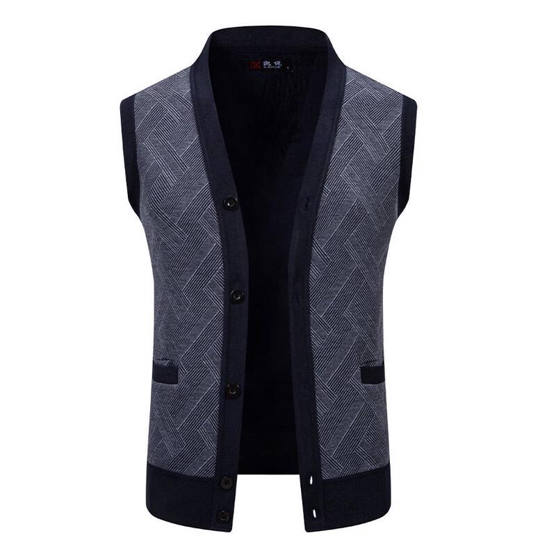TUCANO Men's V-Neck Cardigan Vest