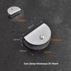 4pcs Glass Clamp Clips Stainless Steel Glass Clip  Laminated Shelf Support Brackets Holder Partition Board Fixing Clip Hardware