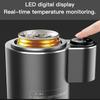 Intelligent Car Hot/Cold Cup,Digital Drink Cooler/Heater For Automobile Usb Portable Dual Use Fast Cooling Heating Cup