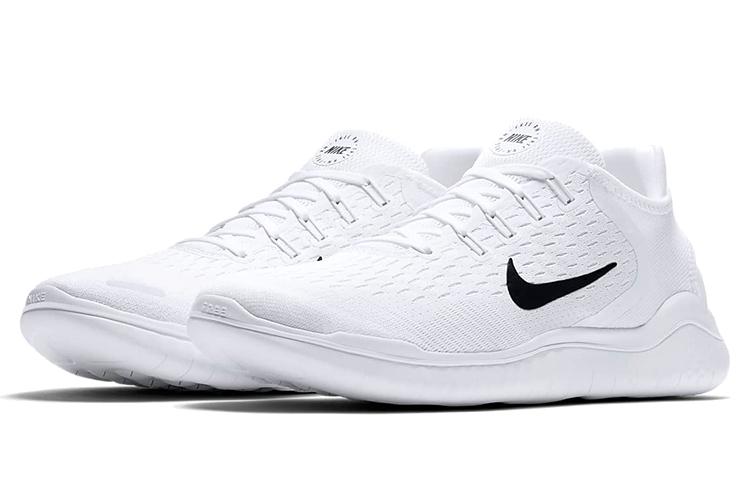 Nike Darmowe Rn 2018 Białe 942836-100