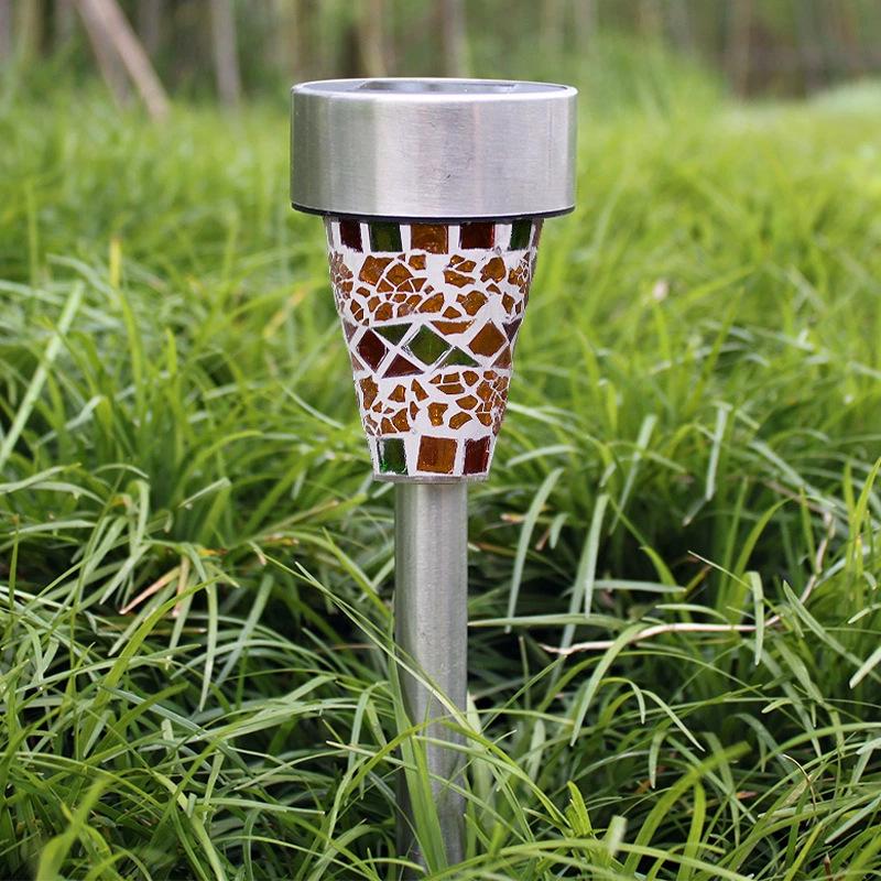 

Solar-powered Lawn Lights, Garden Lights, LED Night Lights, Waterproof, Night-time Decoration for Grassland, Solar Panels Vitality Orange