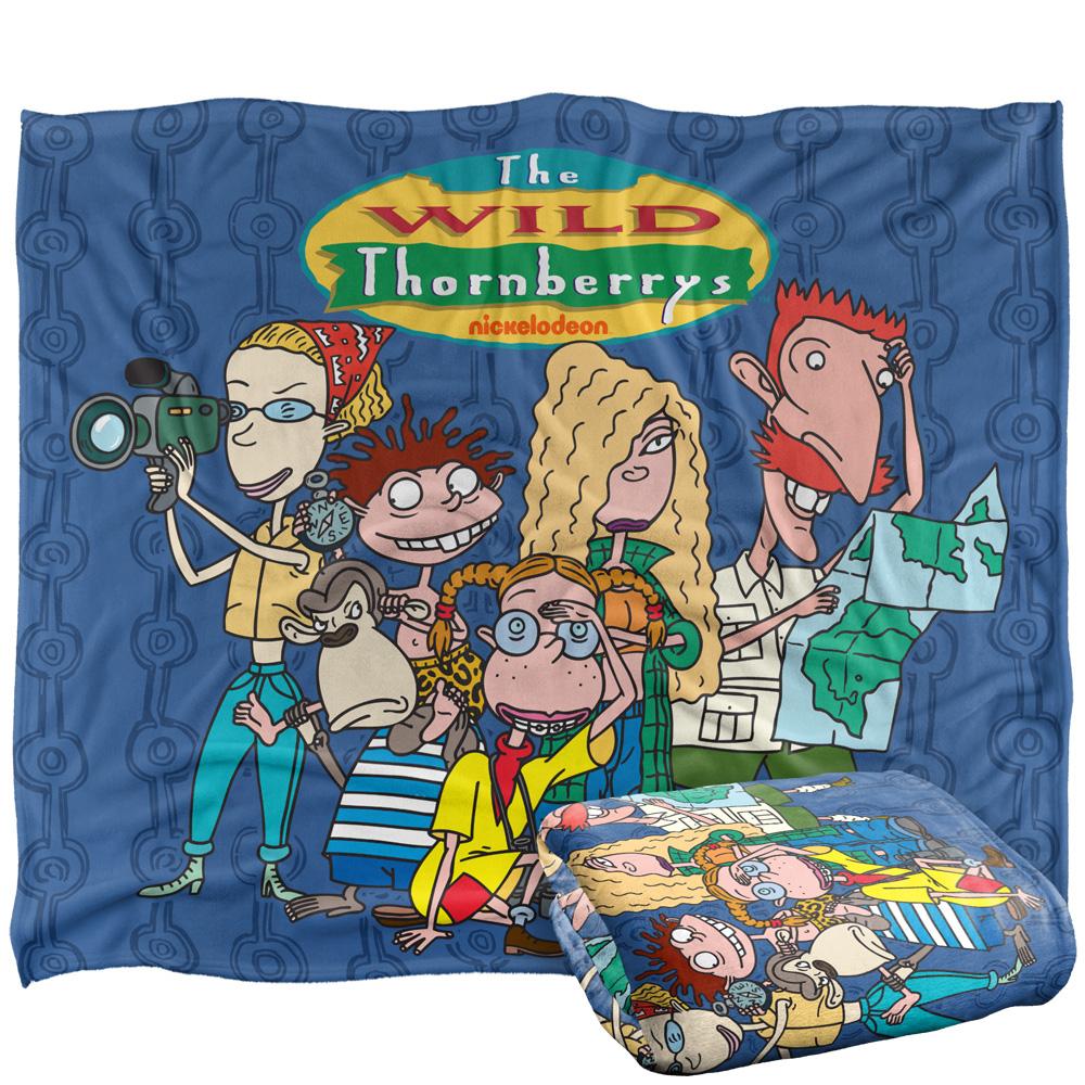 The Wild Thornberrys Silky Family Supersoft Blanket