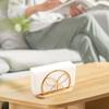 Napkin Holder with Metal Wire Napkin Storage Box for Countertop Home Kitchen