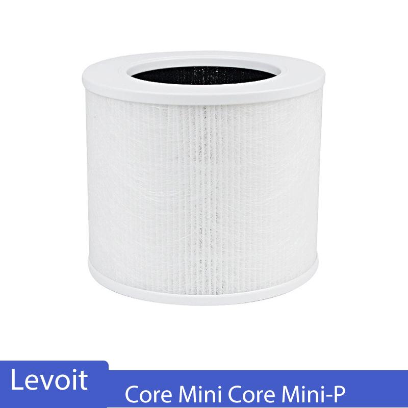 Replacement For LEVOIT Core Mini Air Purifier Replacement Filter, 3-in-1, High-Efficiency Activated Carbon, Core Mini-RF, White