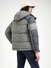 Зимняя куртка Jack & Jones Jcoaero Puffer Sn (12260428) gargoyle