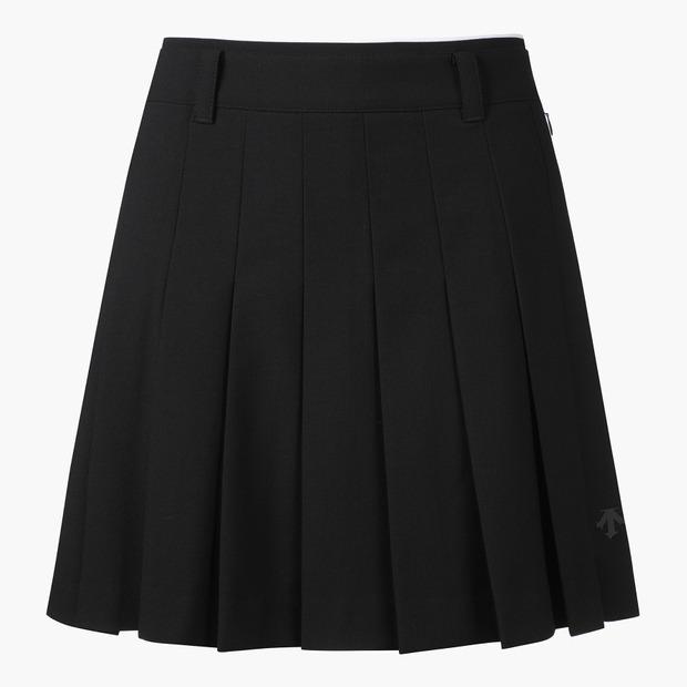 DESCENTE GOLF Women'S Band Detail Pleated Skirt
