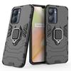 Realme C33 Kickstand Ring Case, Black