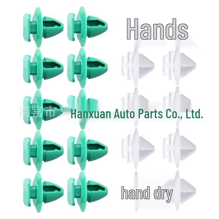 20pcs Wheel Arch Flare Trim Clips for 2015-On Jeep Renegade