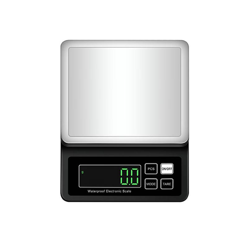 DIHENG Rechargeable Waterproof 304 Stainless Steel Kitchen Scale