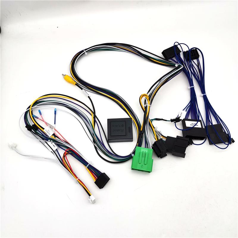 16PIN Car Android Audio Power Cord Adapter For Chevrolet Cruze Bek Regal Verano