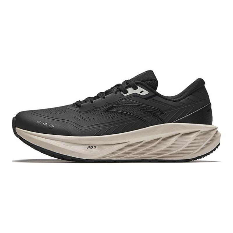 Anta Yuntu women low-top casual running shoes black 122445504-9 37.5