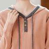 Srcr Women's 100% Wool Hooded Knit Sweater